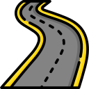 1572.38 Kms Total Network of State & National Highways