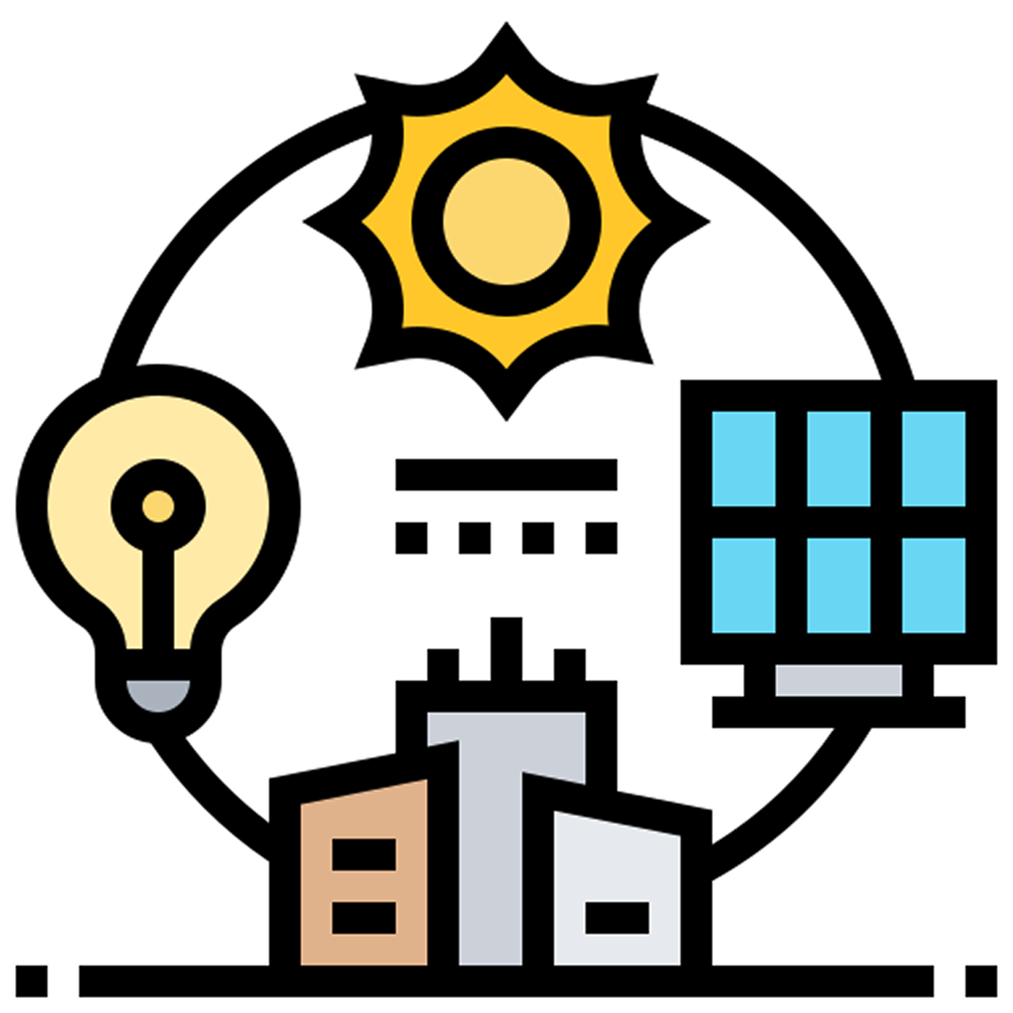 Infrastrucutre Ecosystem icon