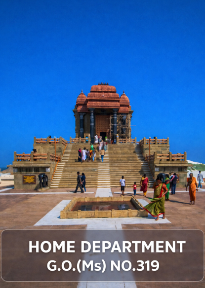 Home Department G.O.(Ms) No.319 — Tamil Nadu policy