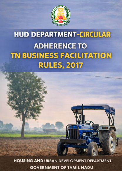 Labour Commissioner - Adherence to TN Business Facilitation Rules, 2017