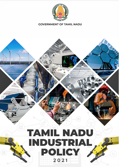 Tamil Nadu Industrial Policy 2021