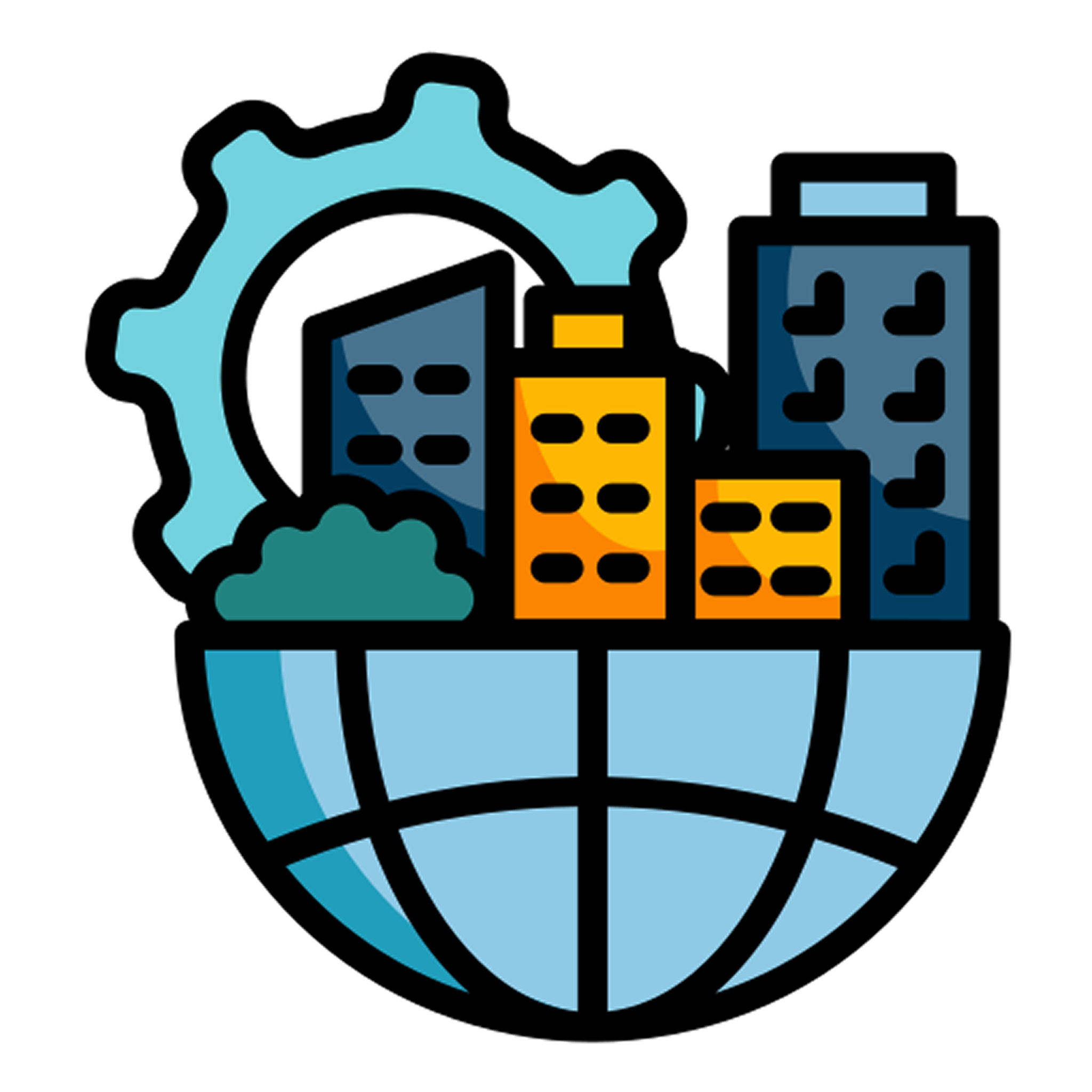 World-Class Infrastructure and Connectivity icon