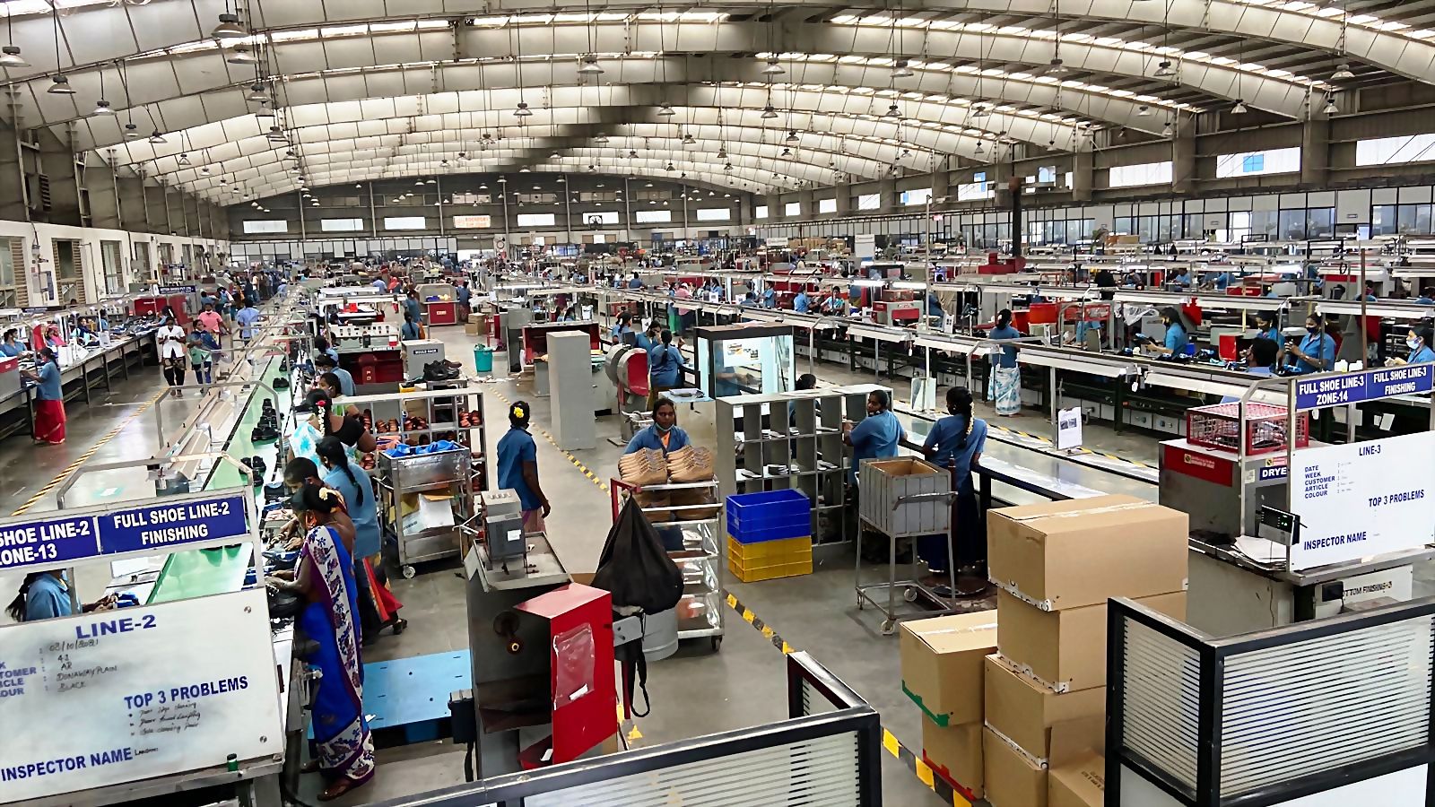 Leather & Non Leather Footwear