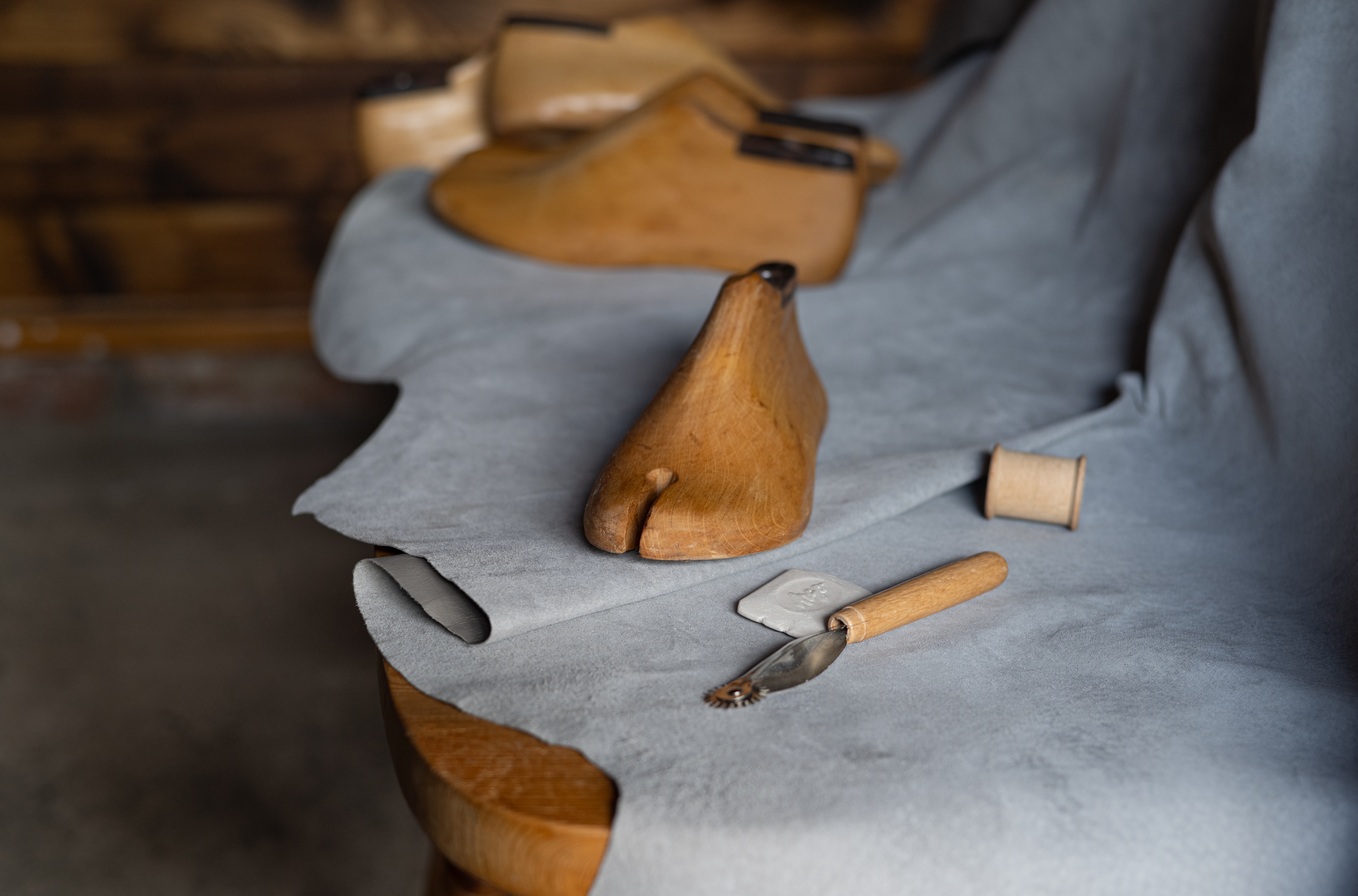 Leather & Non Leather Footwear highlight