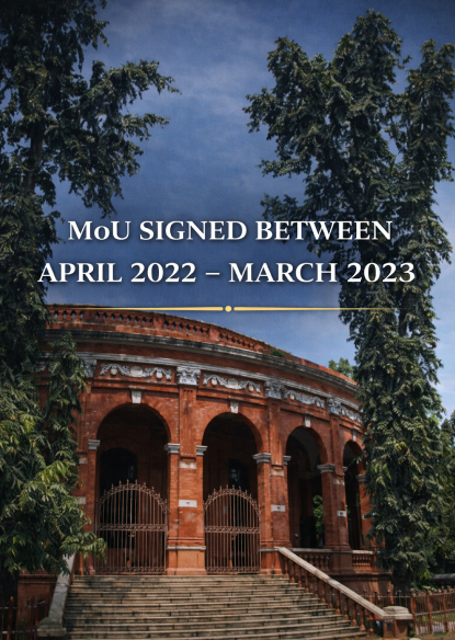 MoU Signed between April 2022 - March 2023 — Tamil Nadu policy