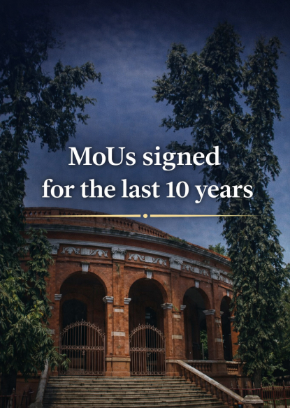 MoUs signed for the last 10 years — Tamil Nadu policy
