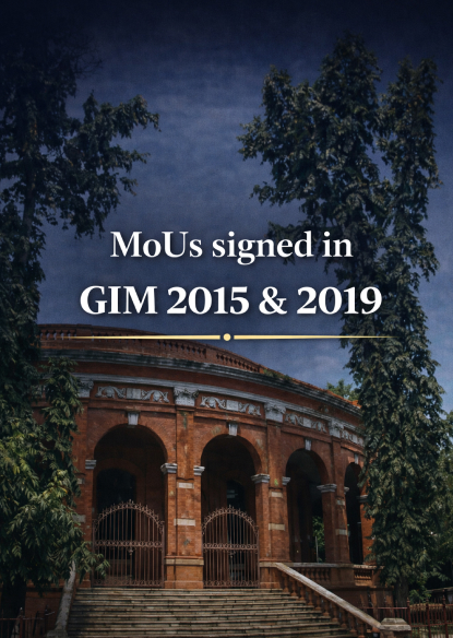 MoUs signed in GIM 2015 & 2019 — Tamil Nadu policy