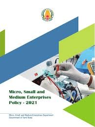Micro, Small and Medium Enterprises Policy 2021