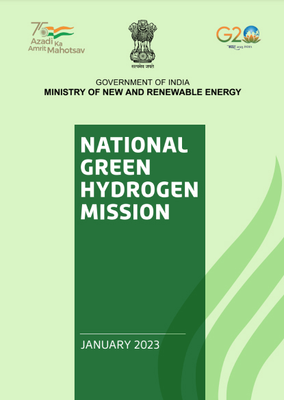 National Green Hydrogen Mission — Tamil Nadu policy