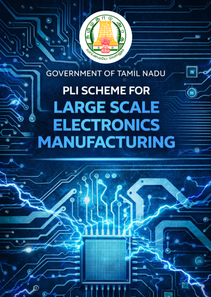 PLI Scheme for Large Scale Electronics Manufacturing — Tamil Nadu policy