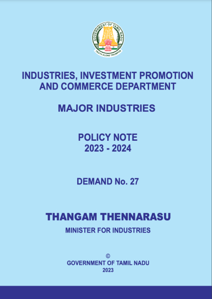 Policy Note 2023-24
