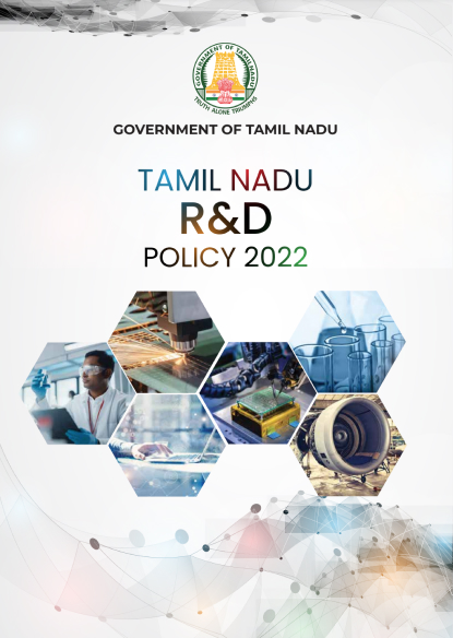 Tamil Nadu R&D Policy 2022