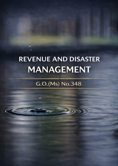 Revenue and Disaster Management G.O.(Ms) No.348 — Tamil Nadu policy