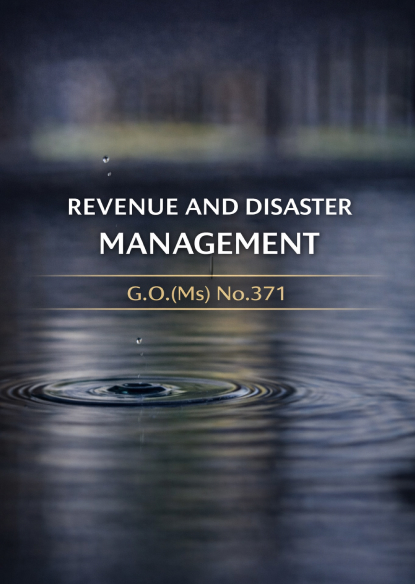 Revenue and Disaster Management G.O.(Ms) No.371 — Tamil Nadu policy