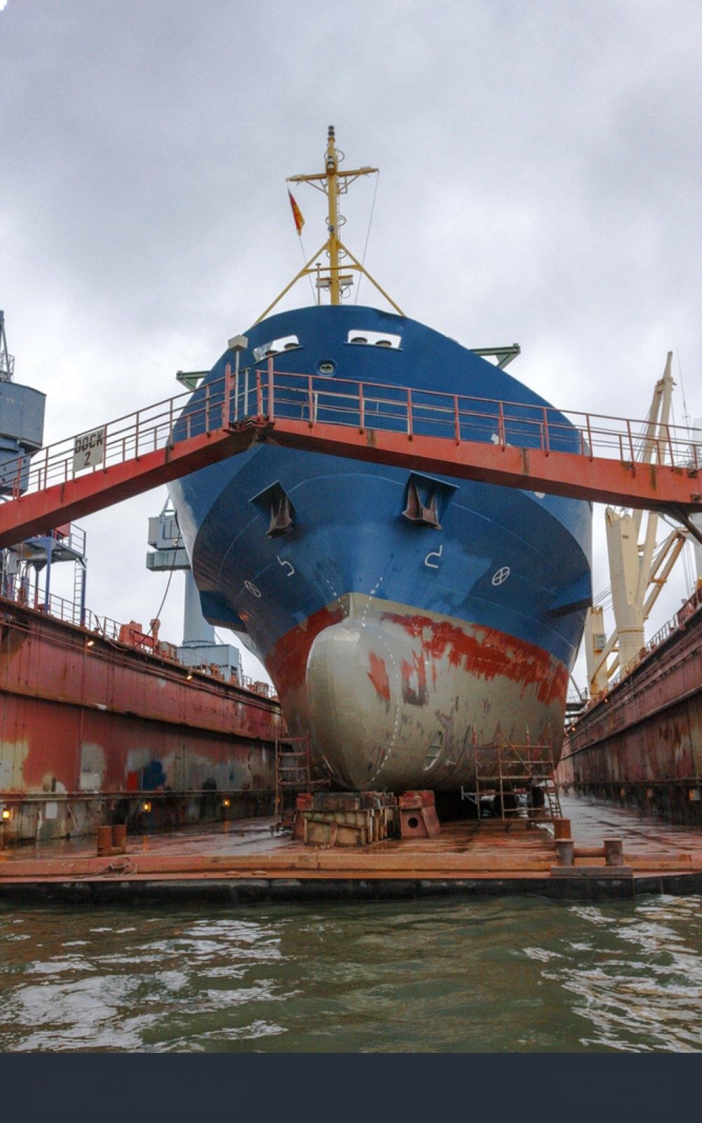 Shipbuilding highlight