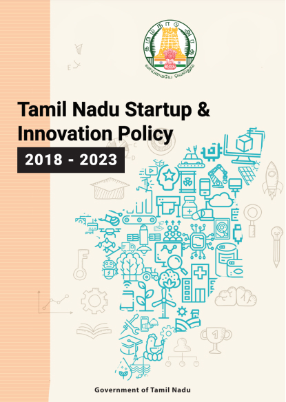 Tamil Nadu Startup & Innovation Policy 2018-23