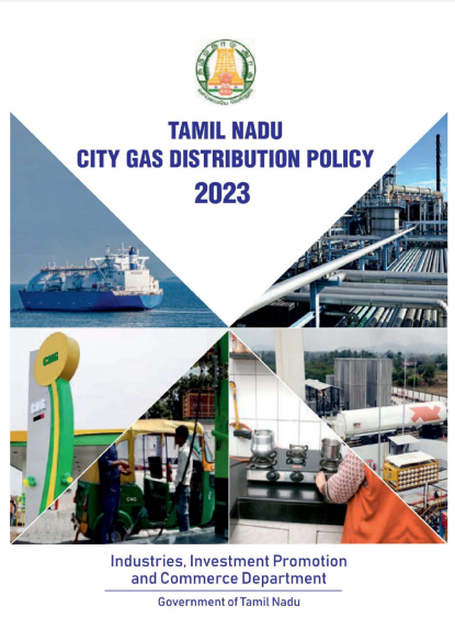 Tamil Nadu City Gas Distribution Plan 2023