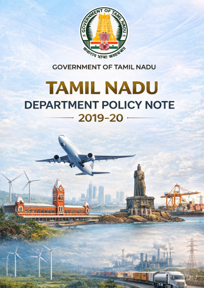 Tamil Nadu Department Policy Note 2019-20