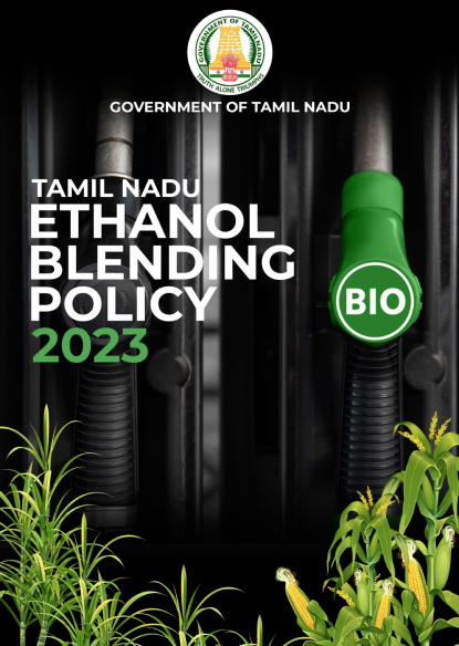 Tamil Nadu Ethanol Blending Policy 2023