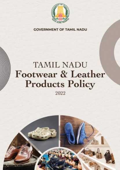 Tamil nadu Footwear and leather Products Policy 2022