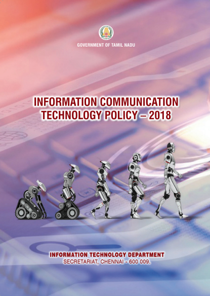 Tamil Nadu IT Policy - 2018