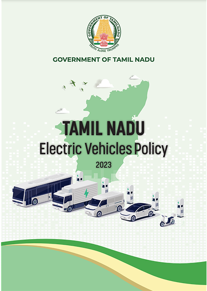 Tamil Nadu Electric Vehicles Policy 2023